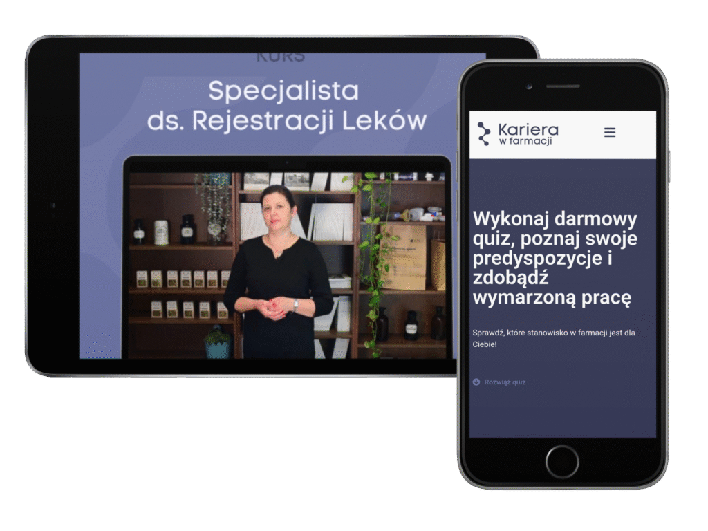 Strona internetowa Kariera w Farmacji
