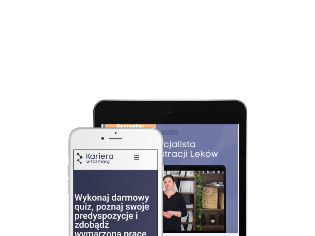 Strona internetowa Kariera w Farmacji