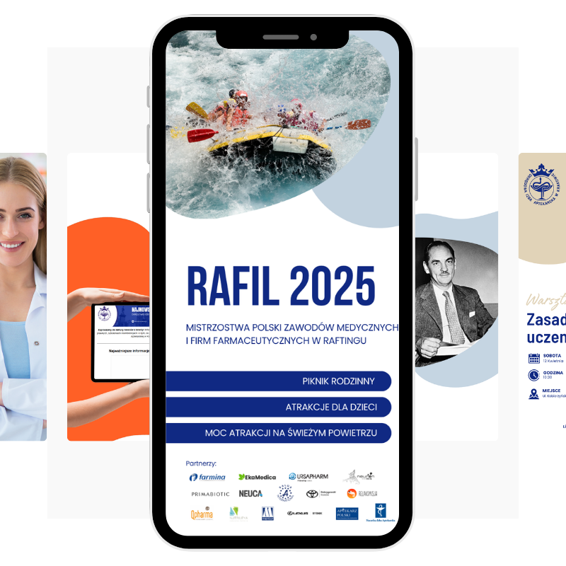 social media dla Okręgowa Izba Aptekarska